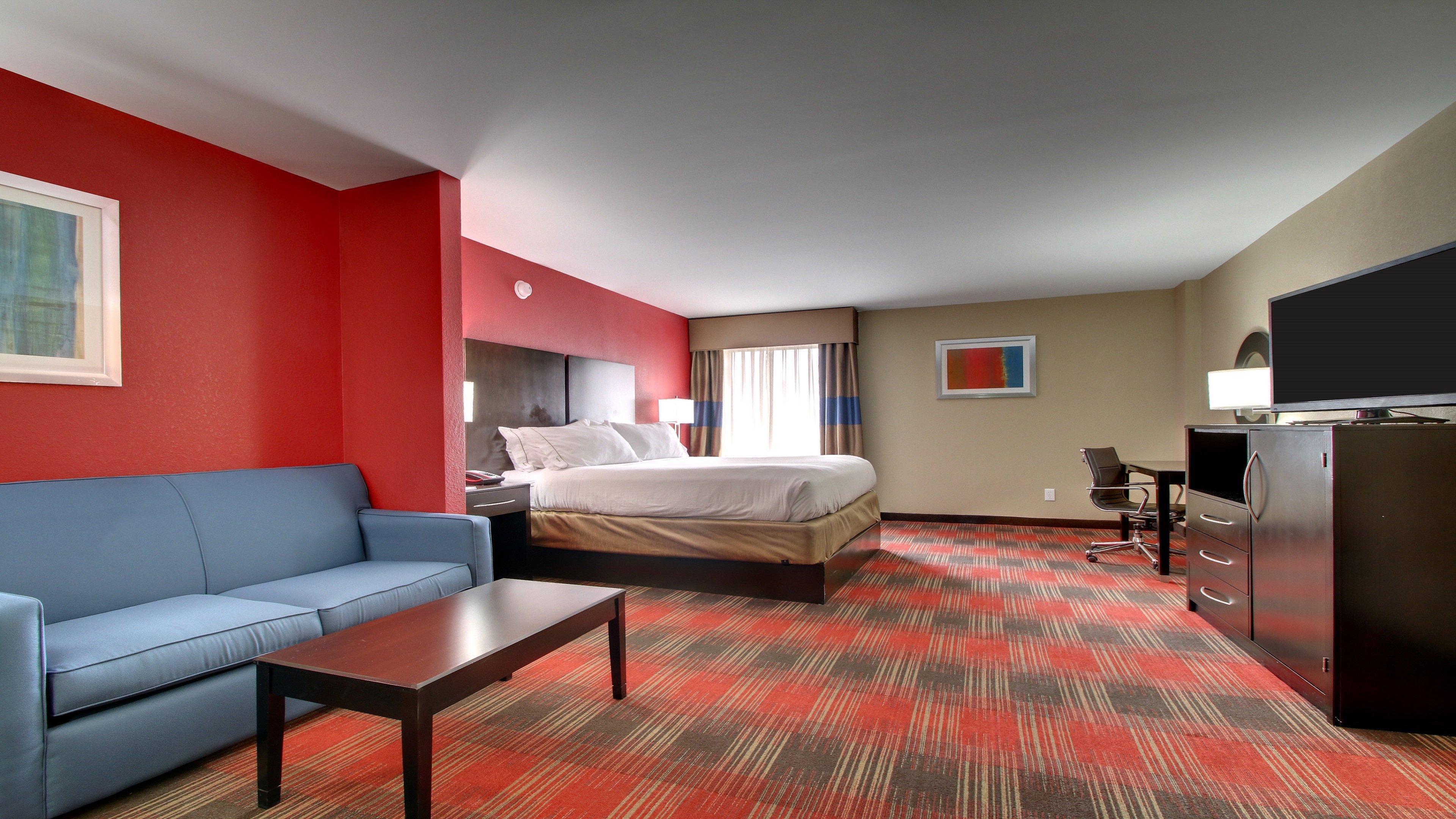 Holiday Inn Express & Suites Jackson Downtown - Coliseum By Ihg Exterior photo